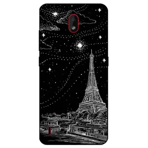 Megafone Eiffel 8107 Cover For Nokia C1