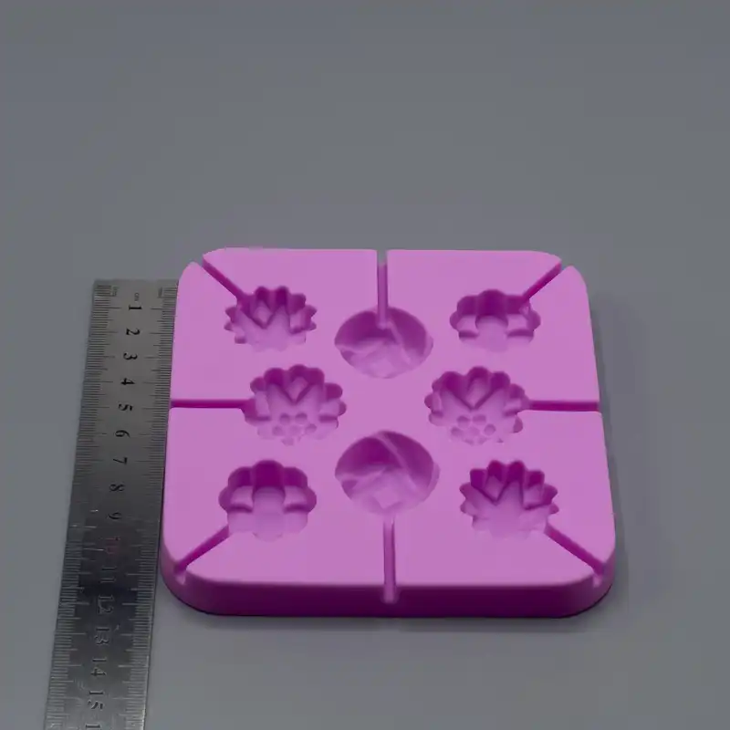 قالب شکلات مدل آبنبات طرح گل