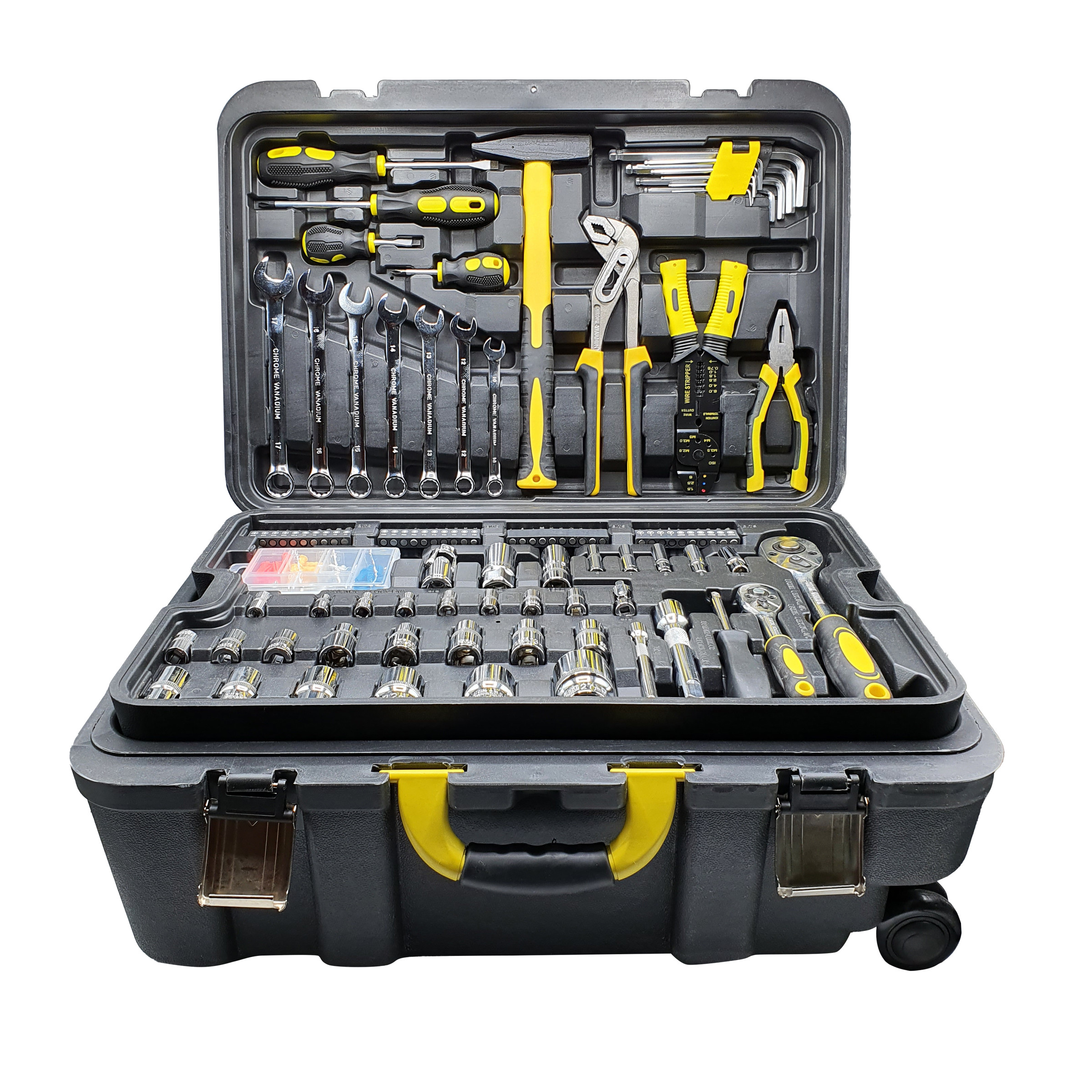 مجموعه 229 عددی ابزار اسرانو مدل 229Pcs مجموعه 229 عددی ابزار اسرانو مدل 229Pcs