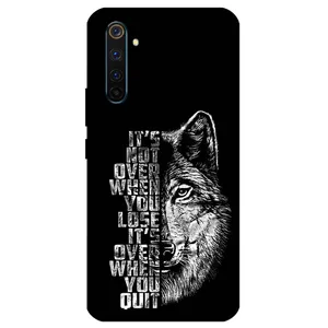 Megafone Wolf 1894 Cover For Realme 6 Pro