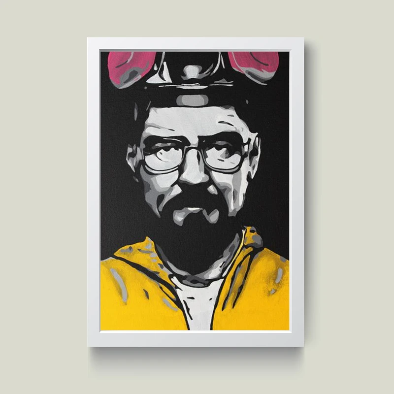 تابلو مدل هایزنبرگ Breaking bad کد G13-08