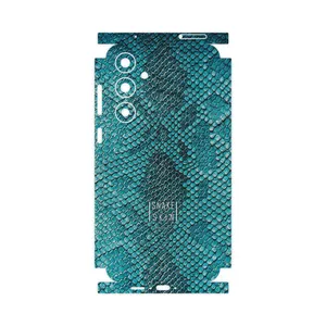 MAHOOT Blue Snake Skin-FullSkin Cover Sticker for Samsung Galaxy A55
