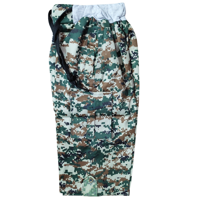 شلوارک پسرانه مدل ارتشی کد RK-40311