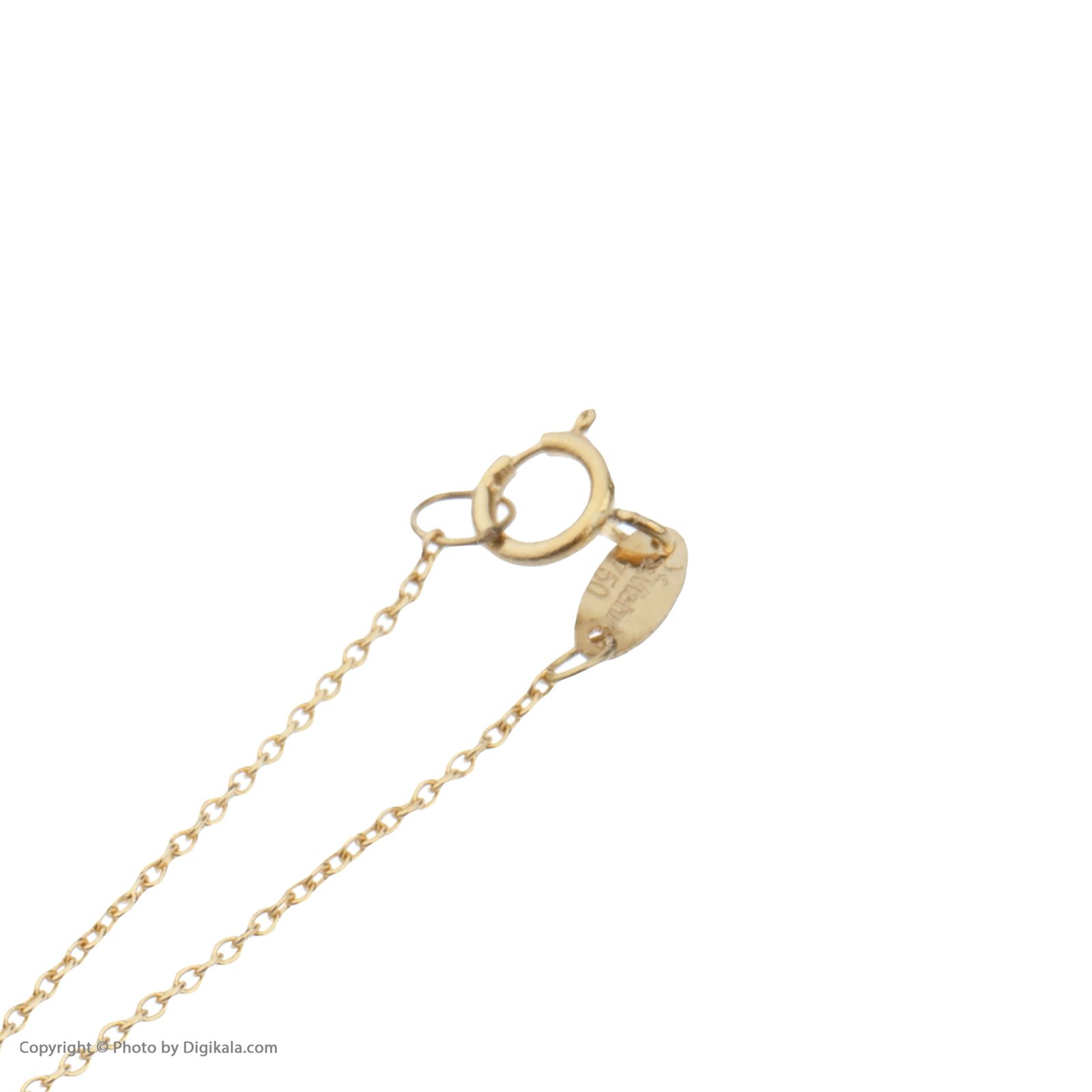 آویز ساعت طلا 18 عیار زنانه مایا ماهک مدل MW0370 -  - 4