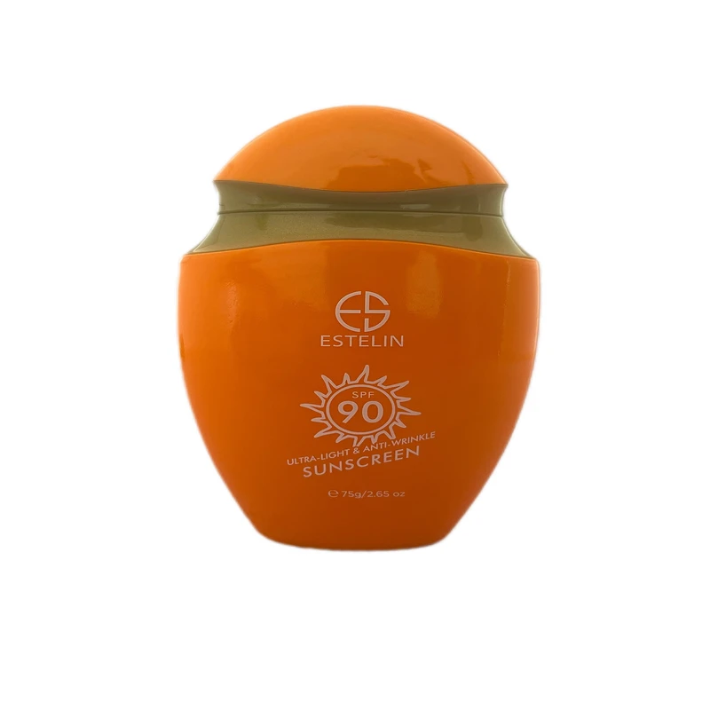 کرم ضد آفتاب بدون رنگ استیلن SPF 90 مدل ultra-light مناسب انواع پوست حجم 75 میلی لیتر