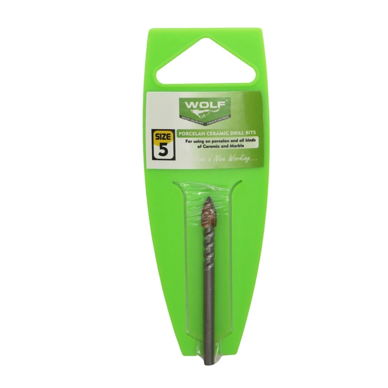 مته پرسلان سرامیک ولف کد YP-6CM سایز 5 میلی متر 
