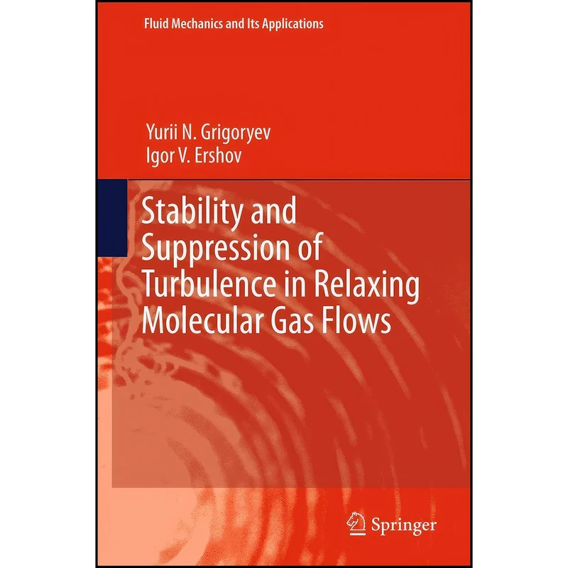 کتاب Stability and Suppression of Turbulence in Relaxing Molecular Gas Flows  اثر جمعي از نويسندگان انتشارات Springer