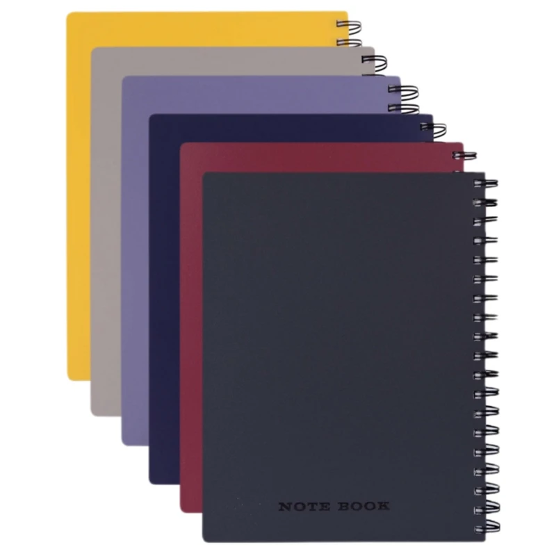 دفتر مشق ۲۰۰ برگ پاپکو مدل ۶۳۲ بسته ۶ عددی 