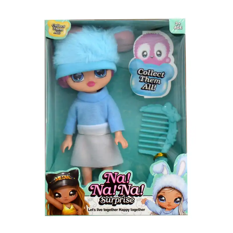 عروسک نانانا کد 01 ارتفاع 18 سانتی‌متر