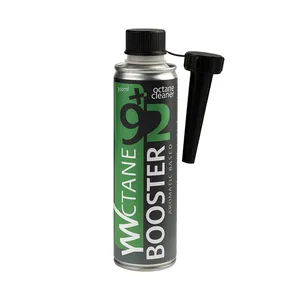 مکمل بنزین خودروهای بنزینی وای دبلیو بلک حجم 330 میلی لیتر بسته 24 عددی