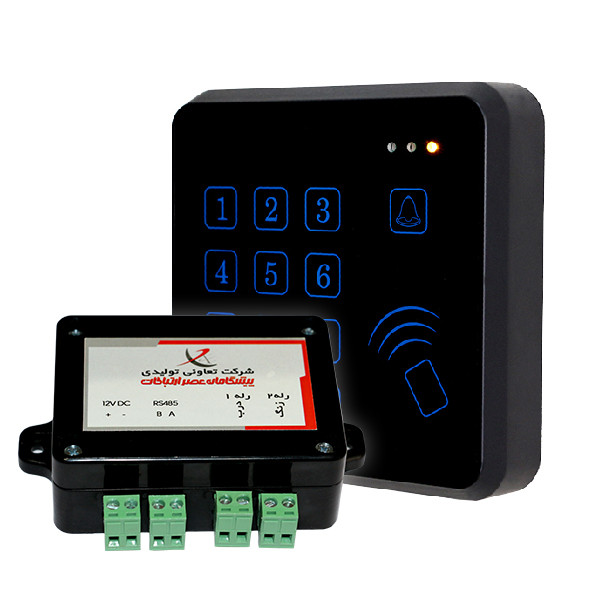 دستگاه کنترل دسترسی پیشگامان عصر ارتباطات مدل AC1002