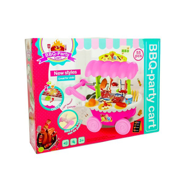 اسباب بازی چرخ باربیکیو مدل 66093