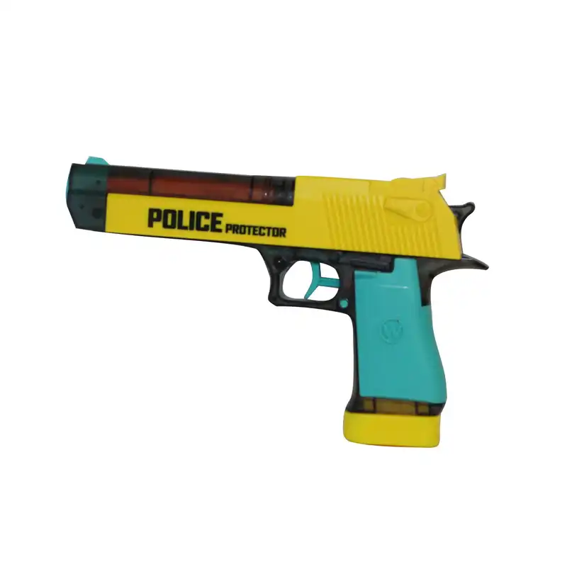 تفنگ بازی جی ای تویز طرح کلت پلیس کد 64837