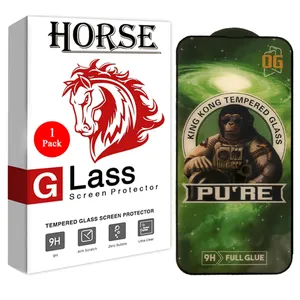 محافظ صفحه نمایش هورس مدل PURE مناسب برای گوشی موبایل اپل iPhone 13 Pro Max