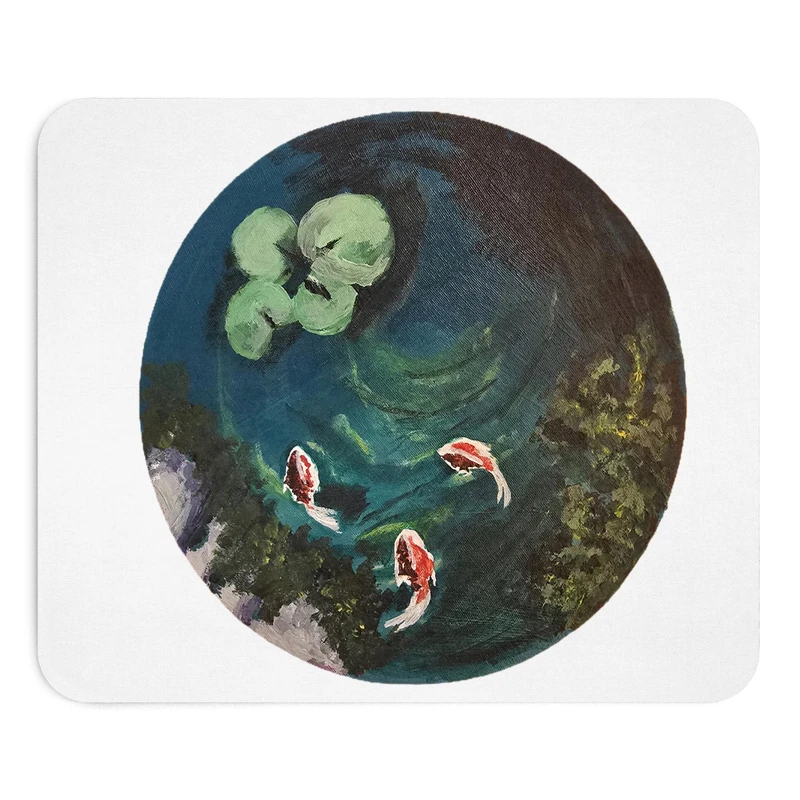 ماوس پد طرح ماهی سایز 19x24 سانتی متر