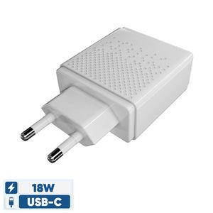 شارژر دیواری 18 وات تسکو مدل TTC 64 به همراه کابل USB-C