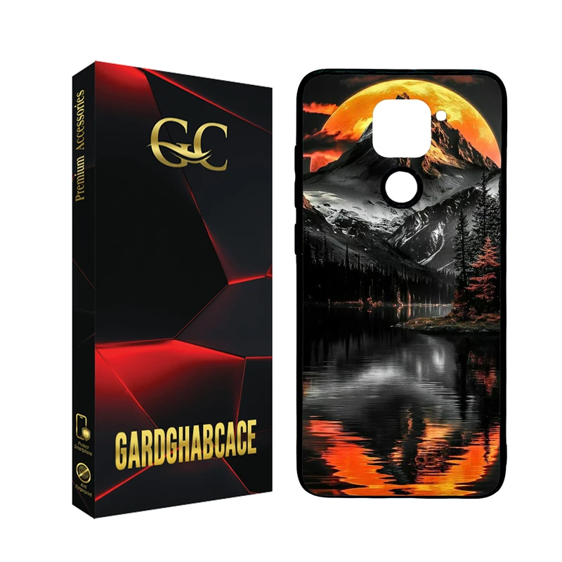 کاور گارد قاب کیس مدل دخترانه T  مناسب برای گوشی موبایل شیائومی  Redmi Note 9  