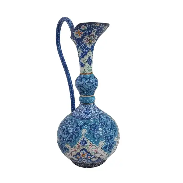 پارچ میناکاری کد P1002