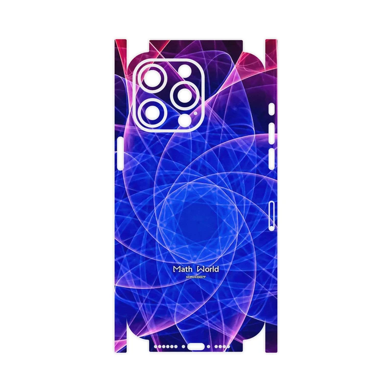 برچسب پوششی ماهوت مدل Mathematical Geometric Shape 9-FullSkin مناسب برای گوشی موبایل اپل iPhone 15 Pro Max