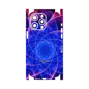 MAHOOT Mathematical Geometric Shape 9-FullSkin Cover Sticker for Apple iPhone 15 Pro Max