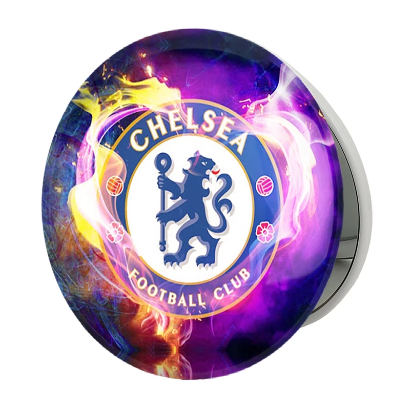آینه جیبی خندالو طرح باشگاه چلسی Chelsea مدل تاشو کد 2020 