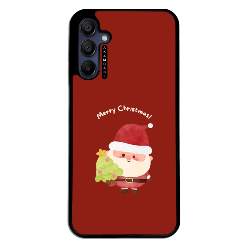 کاور آکام مدل AMC-WSGA15-CHRISTMAS-10 مناسب برای گوشی موبایل سامسونگ Galaxy A15