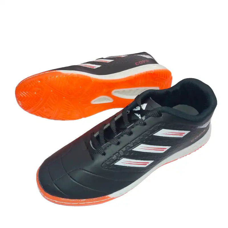 کفش فوتسال مردانه مدل سالنی رنگ مشکی