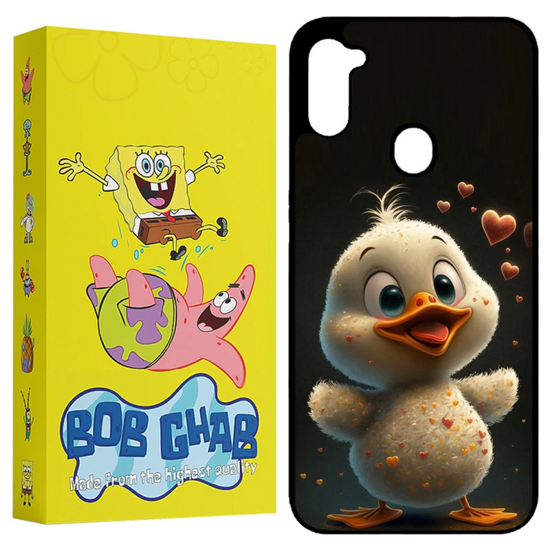 کاور باب قاب طرح جوجه اردک مدل BCPA11 مناسب برای گوشی موبایل سامسونگ Galaxy A11 / M11