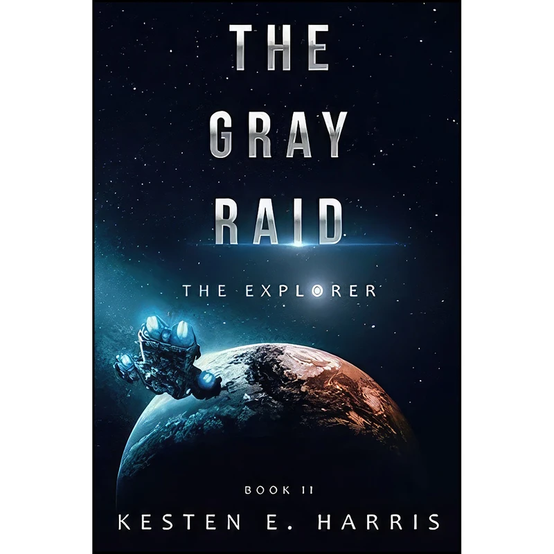 کتاب The Gray Raid اثر Kesten Harris انتشارات تازه ها