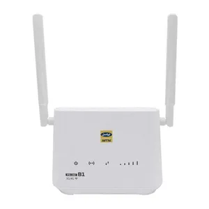 مودم 4G LTE ایرانسل مدل i40 B1 به همراه سیم کارت  و 30 گیگا بایت اینترنت  یک ماهه