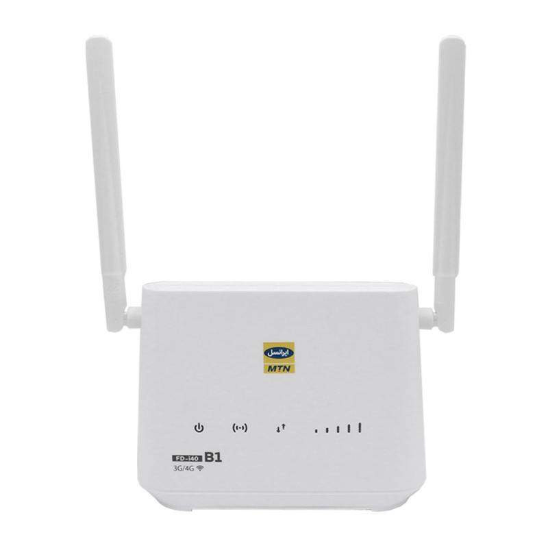 مودم 4G LTE ایرانسل مدل i40 B1 به همراه سیم کارت و 30 گیگا بایت اینترنت یک ماهه