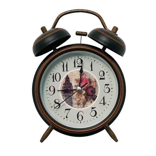 ساعت رومیزی مدل زنگ دار طرح بیگ بن