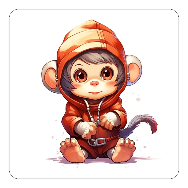 مگنت کاکتی طرح حیوانات کارتونی مدل mp28257