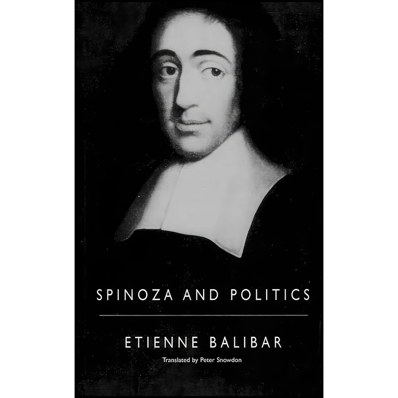 کتاب Spinoza and Politics اثر Etienne Balibar انتشارات Verso