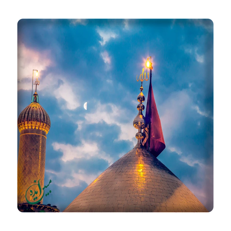 کاشی مبین ایده مدل امام حسین (ع) km10 کد 760