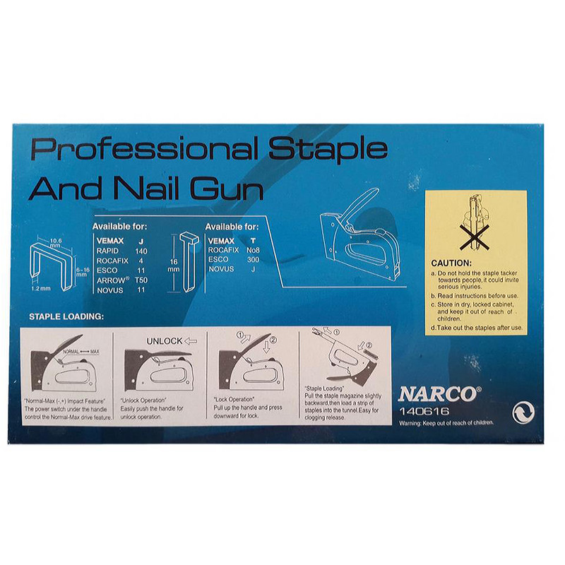 منگنه کوب دستی نارکو کد 140616