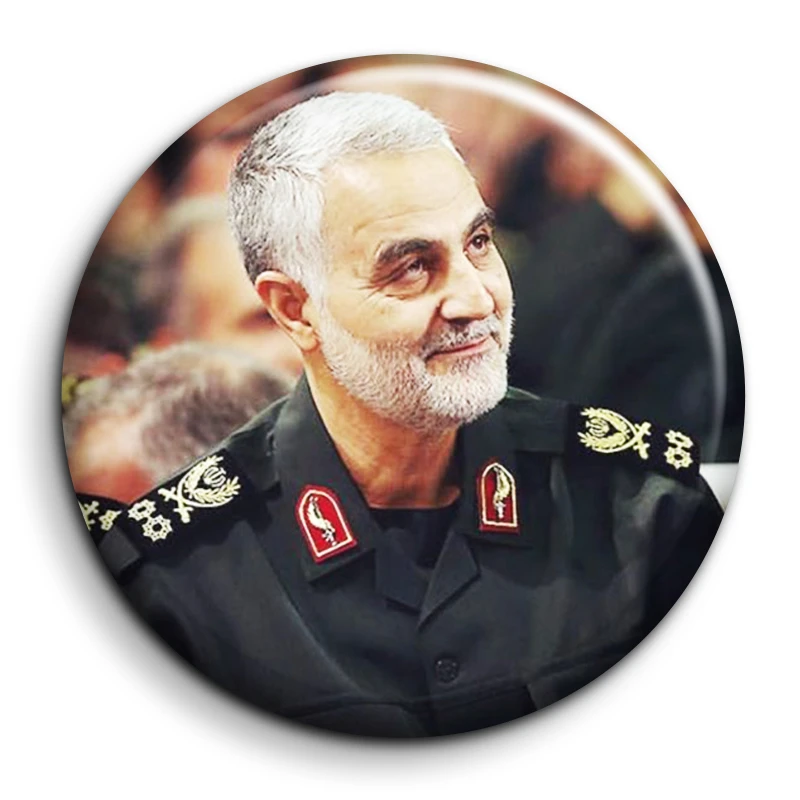 پیکسل گالری باجو طرح سردار شهید حاج قاسم سلیمانی کد 154