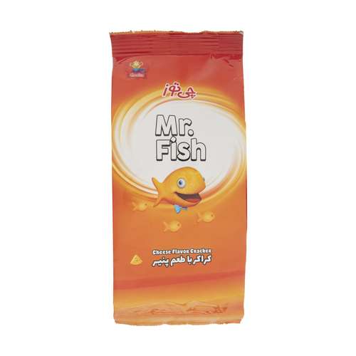 کراکر چی توز با طعم پنیر - 90 گرم	