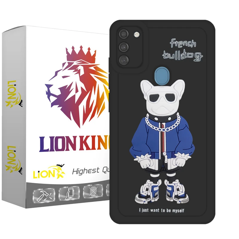  کاور لاین کینگ مدل BOLDAGBCK مناسب برای گوشی موبایل سامسونگ Galaxy A11