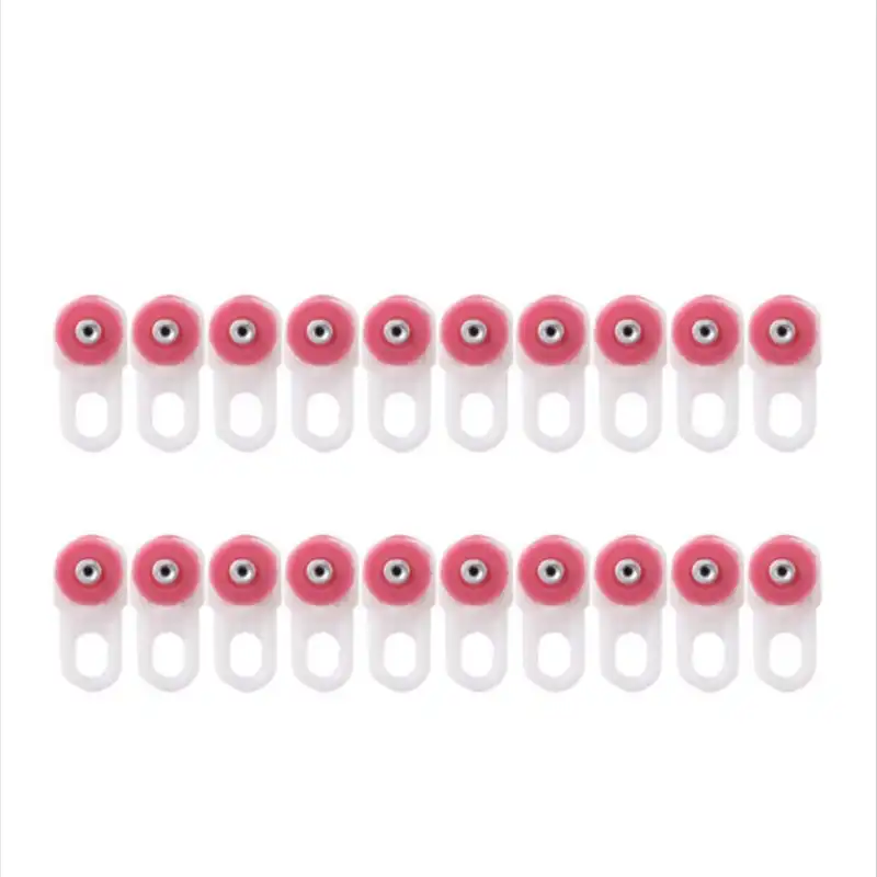 گیره پرده مدل B4 بسته 20 عددی