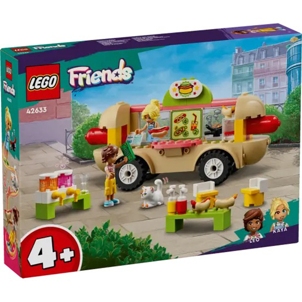 لگو سری Friends Hot Dog Food Truck کد 42633