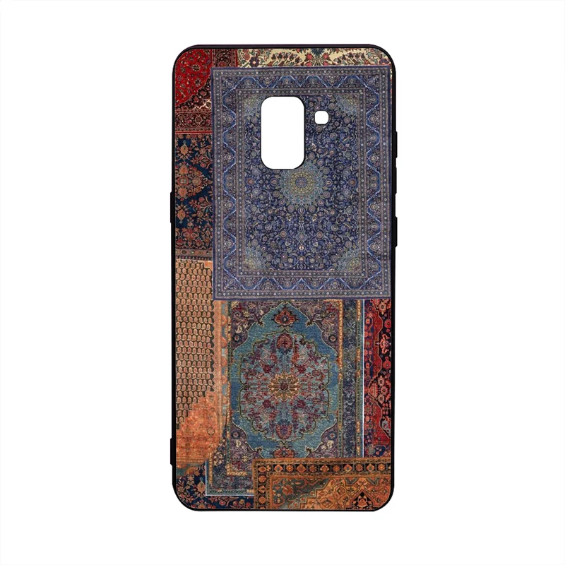 کاور قاب موبایل علوی مدل G مناسب برای گوشی موبایل سامسونگ Galaxy A8 Plus