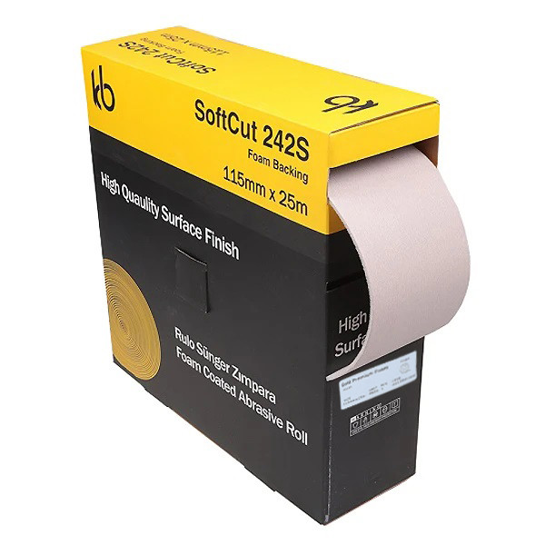 سنباده اسفنجی کا بی مدل P220 رول 25 متری سنباده اسفنجی کا بی مدل P220 رول 25 متری