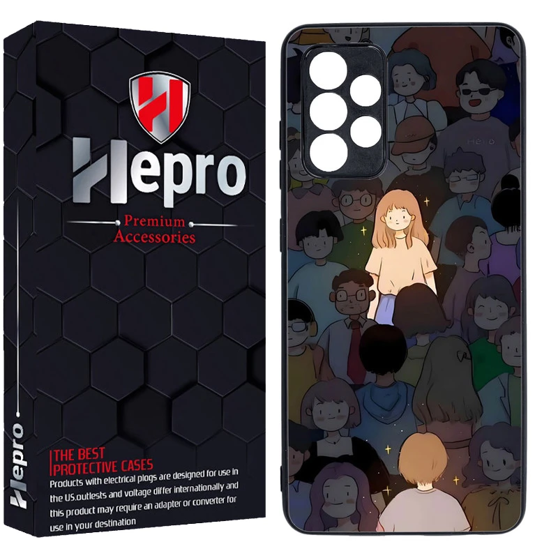 کاور هپرو طرح فانتزی مدل TPU مناسب برای گوشی موبایل سامسونگ Galaxy A52 / A52S