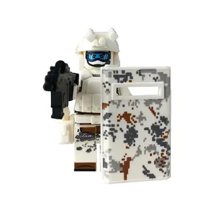 ساختنی برانت طرح نیروی ویژه با مسلسل و سپر