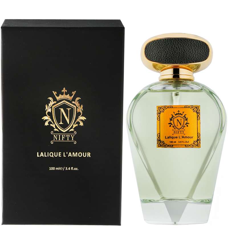 ادو پرفیوم زنانه نیفتی مدل LAMOUR Lalique حجم 100 میلی لیتر