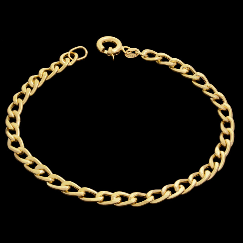 دستبند طلا 18 عیار زنانه الن نار مدل ELN13