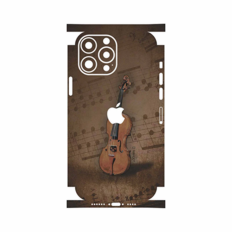 برچسب پوششی ماهوت مدل Violin-Instrument-FullSkin مناسب برای گوشی موبایل اپل iPhone 13 Pro Max