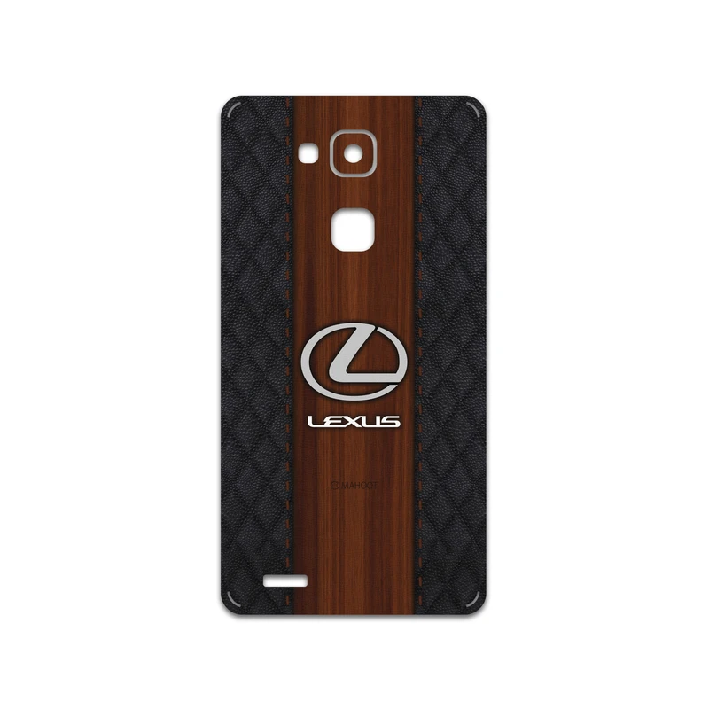 برچسب پوششی ماهوت مدل Lexus مناسب برای گوشی موبایل هوآوی Mate 7