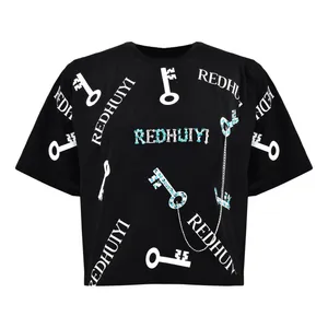 تی شرت آستین کوتاه زنانه مدل M3357